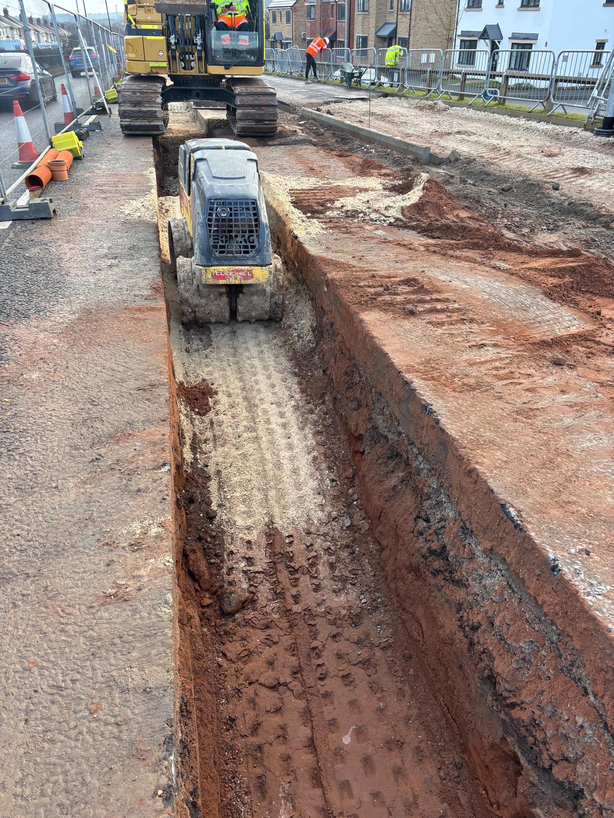 Highway investigation work